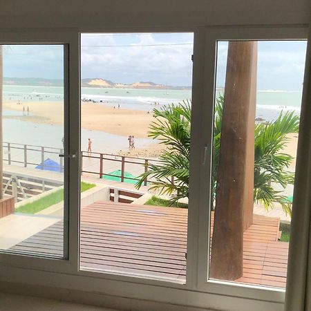 Praia de PipaImovel Na Beira-Marアパートメント エクステリア 写真