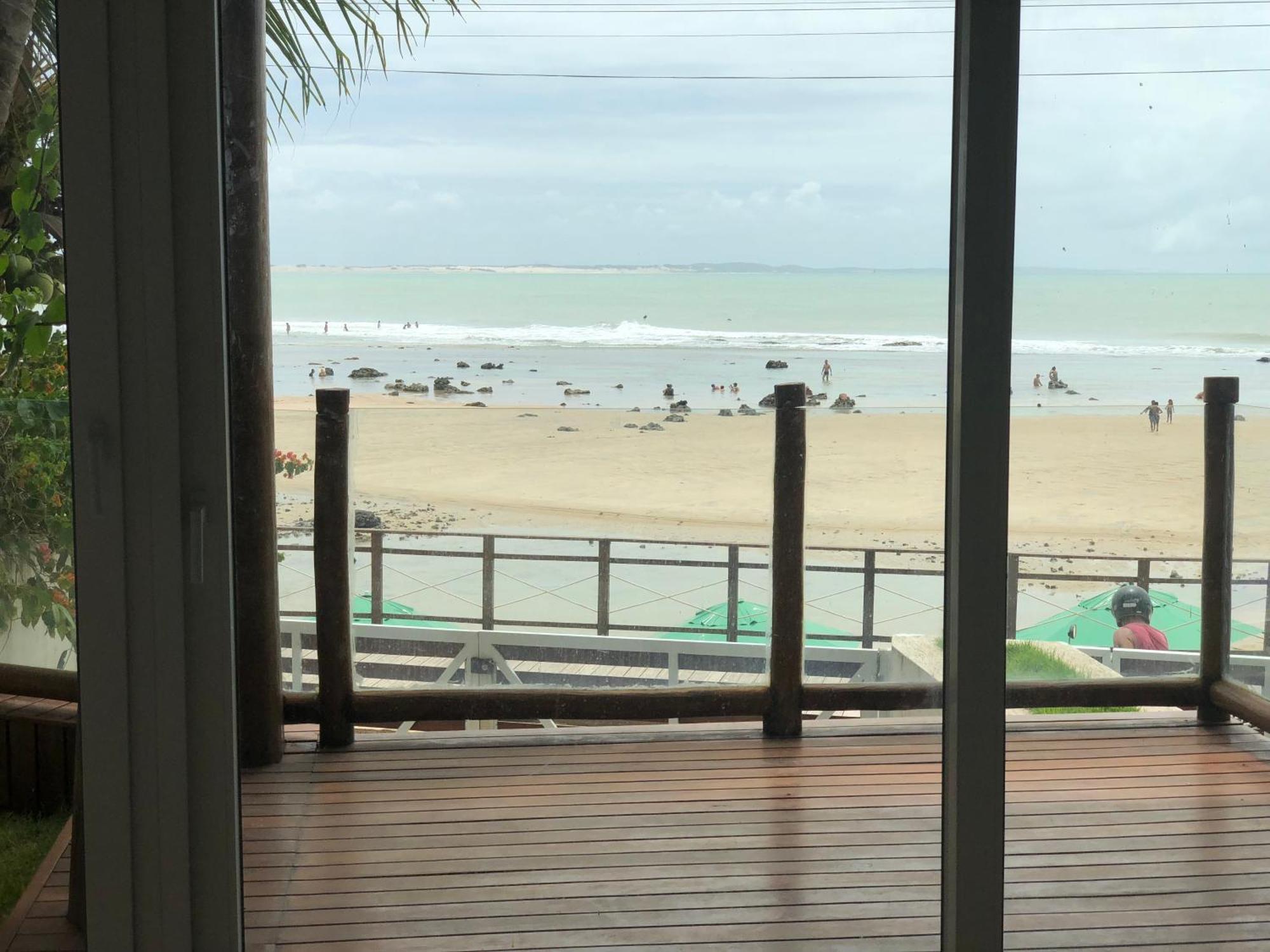 Praia de PipaImovel Na Beira-Marアパートメント エクステリア 写真