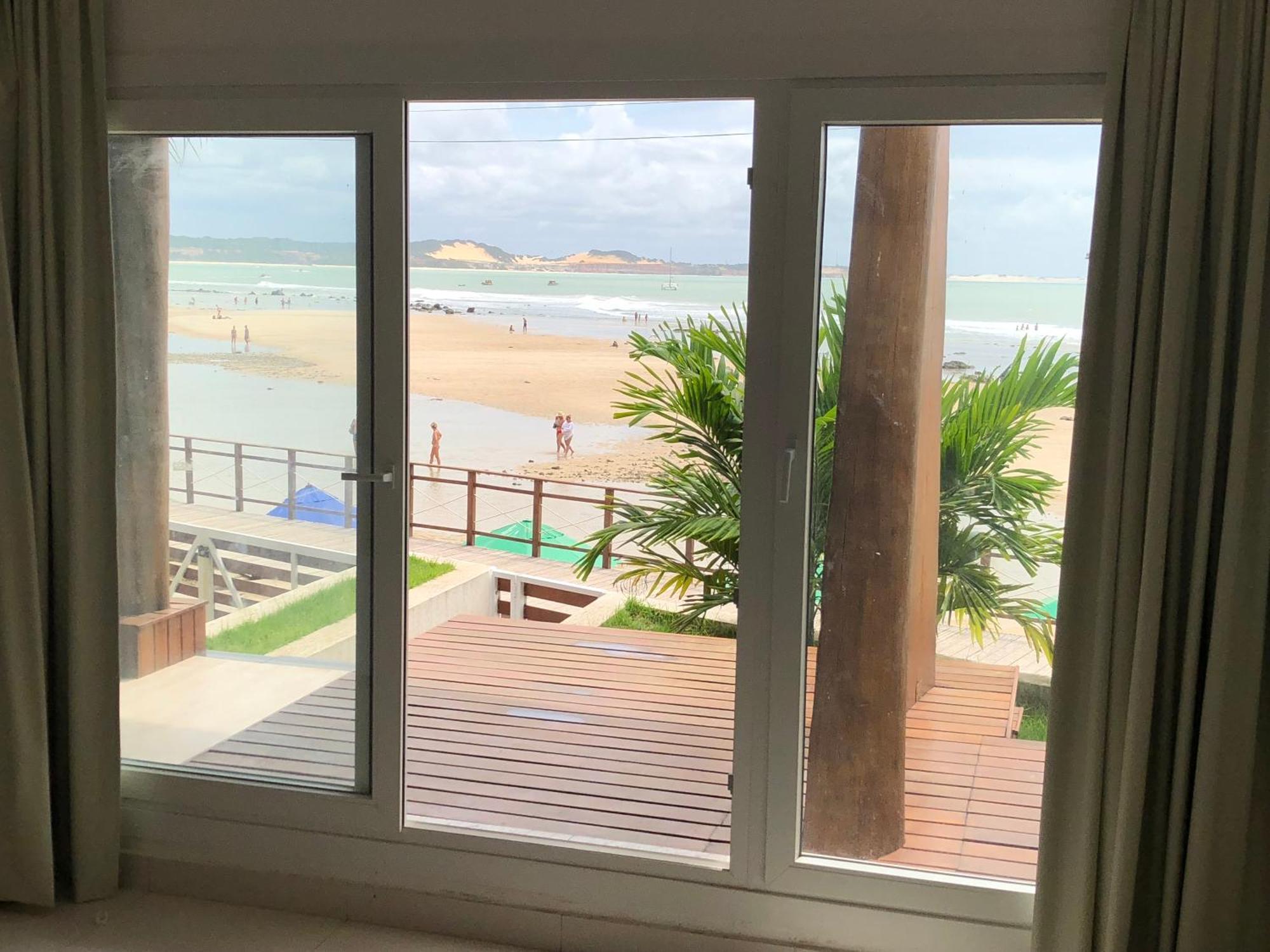 Praia de PipaImovel Na Beira-Marアパートメント エクステリア 写真