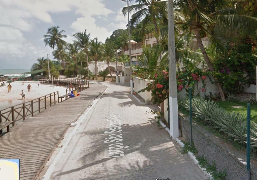 Praia de PipaImovel Na Beira-Marアパートメント エクステリア 写真