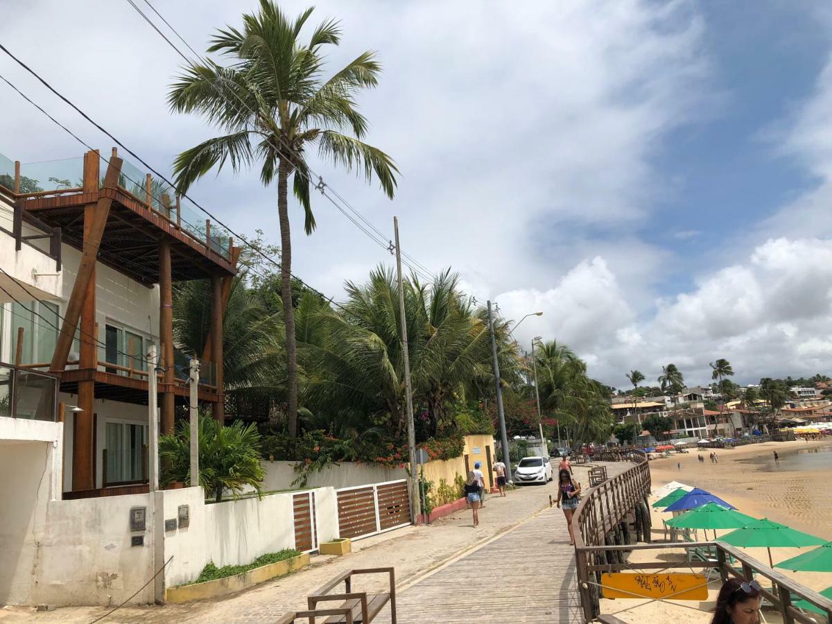 Praia de PipaImovel Na Beira-Marアパートメント エクステリア 写真
