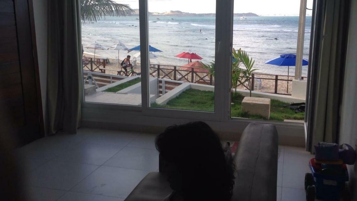 Praia de PipaImovel Na Beira-Marアパートメント エクステリア 写真